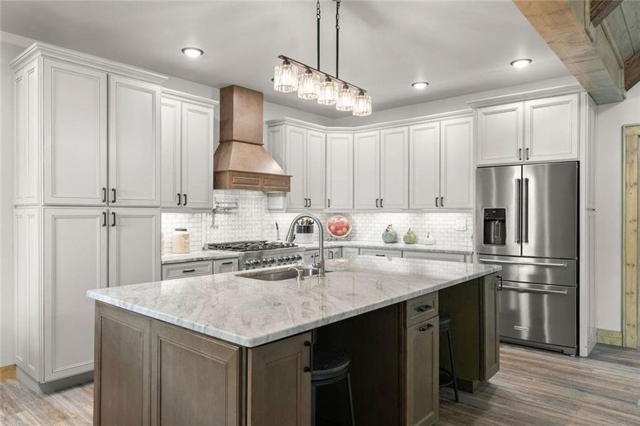 Furnished interior view inside a new home in , Cleveland (Image 17).