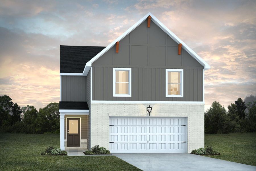 1,900sf New Home in Piedmont, SC.  - Slide 6