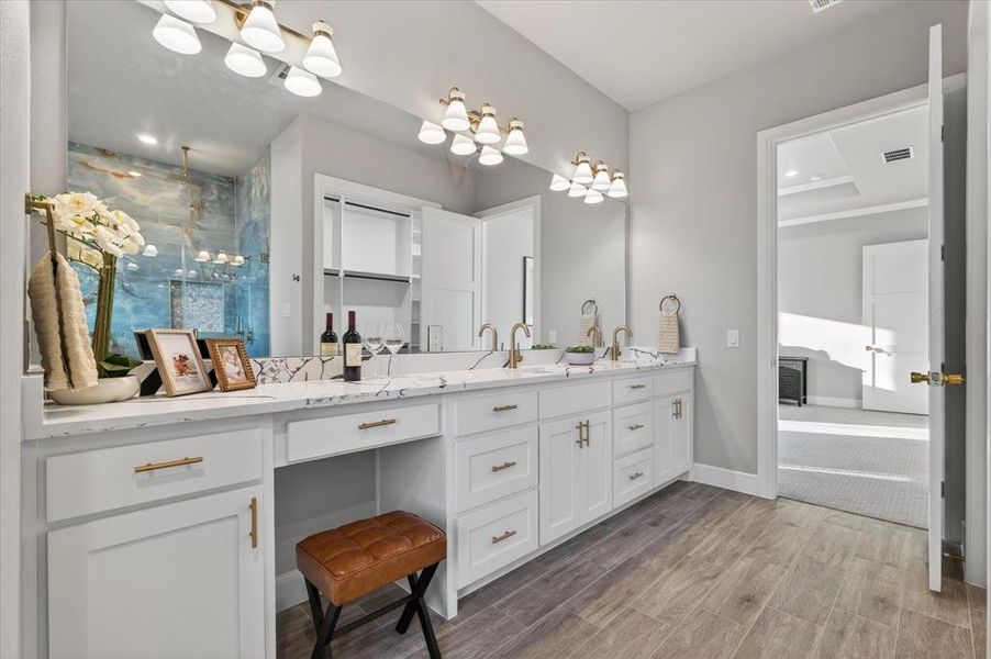 Furnished interior view inside a new home in , Farmersville (Image 9). Furnished interior view inside a new home in , Farmersville (Image 9).