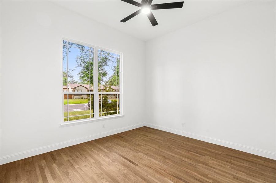 Spacious, unfurnished interior of a new home in , Fort Worth (Image 18). Spacious, unfurnished interior of a new home in , Fort Worth (Image 18).