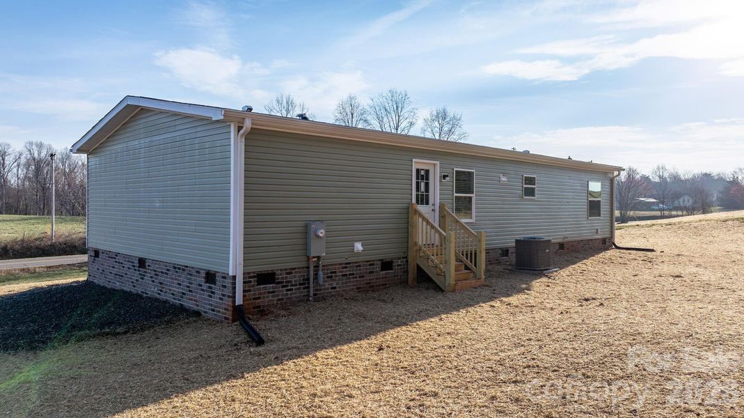 Exterior details and patio area of a home in , Connelly Springs (Image 15).