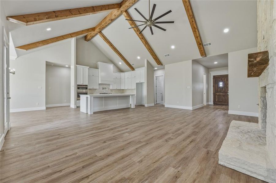 Spacious, unfurnished interior of a new home in , Godley (Image 30). Spacious, unfurnished interior of a new home in , Godley (Image 30).