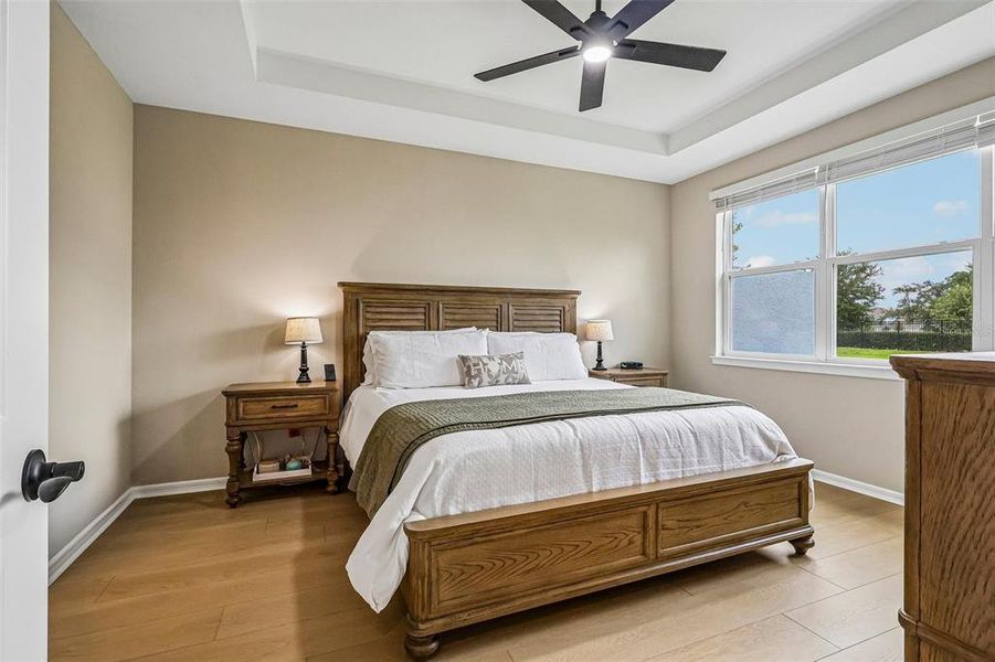 Furnished interior view inside a new home in Del Webb Oasis, Winter Garden (Image 16). Furnished interior view inside a new home in Del Webb Oasis, Winter Garden (Image 16).