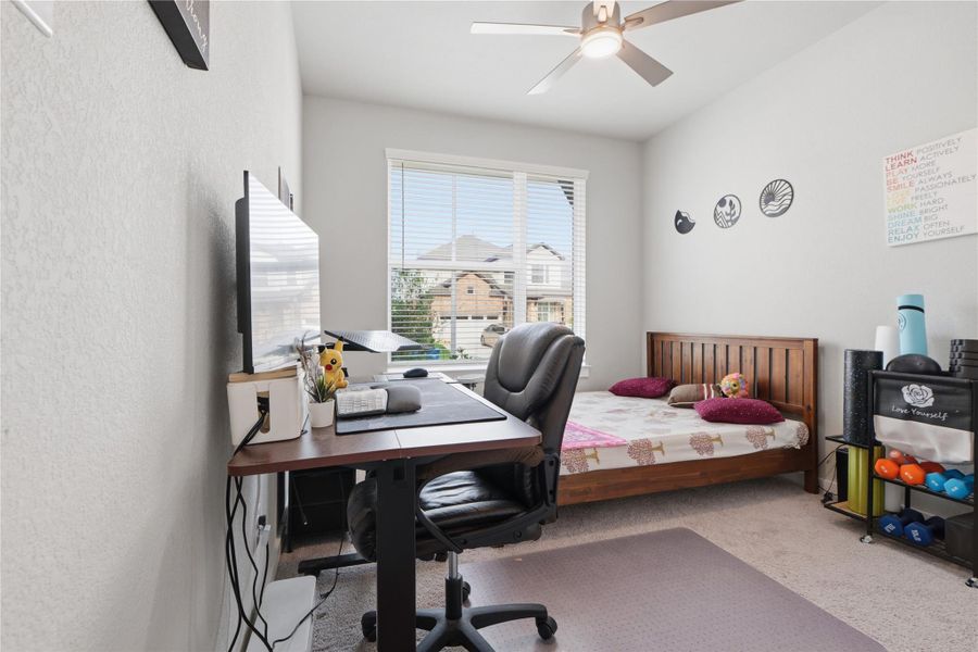Furnished interior view inside a new home in University Heights, Round Rock (Image 7).