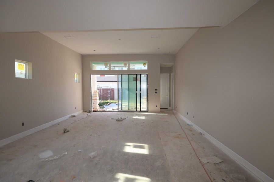 In-progress construction of a new home in Harvest Green - Reserve Collection, Richmond, TX (Image 7).