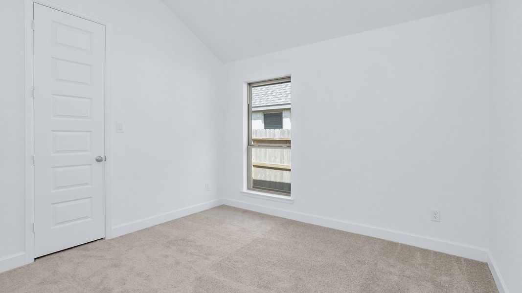 Spacious, unfurnished interior of a new home in The Grand Prairie, Hockley (Image 19).
