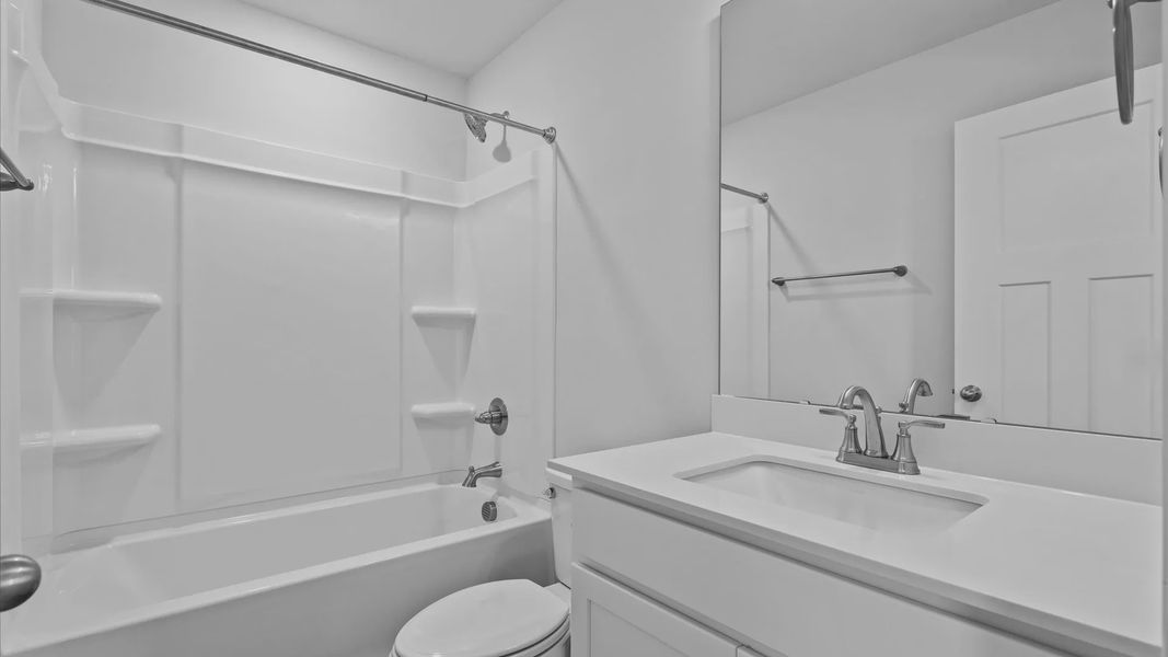 Furnished interior view inside a new home in Wells Crossing, Seneca (Image 24).