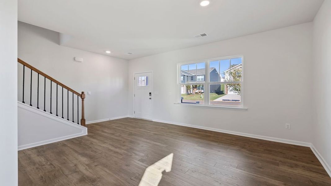Spacious, unfurnished interior of a new home in Hunters Ridge, Woodruff (Image 13). Spacious, unfurnished interior of a new home in Hunters Ridge, Woodruff (Image 13).