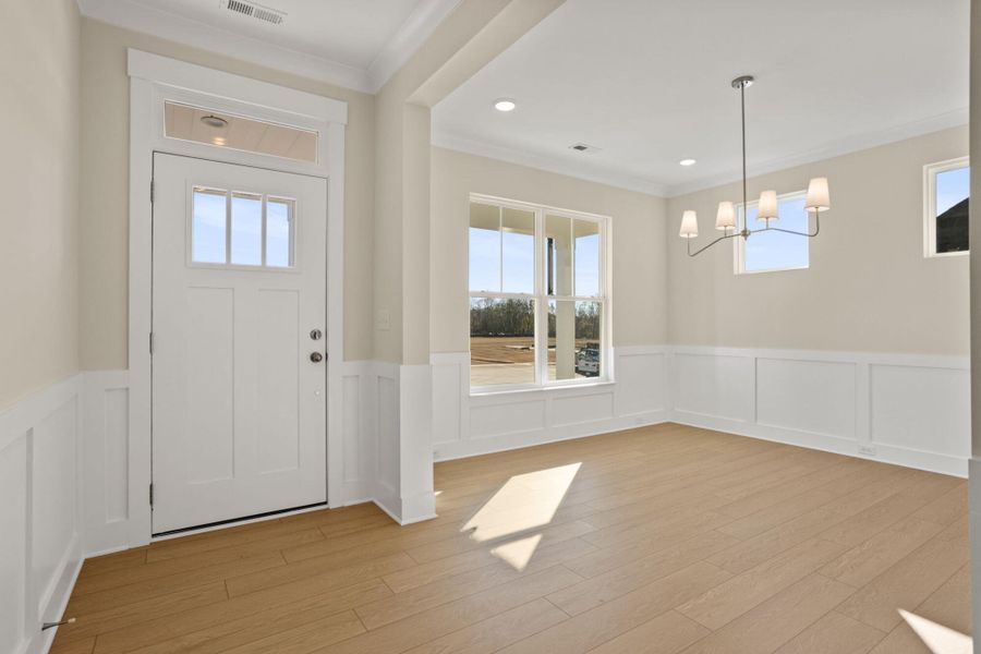 Spacious, unfurnished interior of a new home in Founders Club, Moore (Image 14). Spacious, unfurnished interior of a new home in Founders Club, Moore (Image 14).