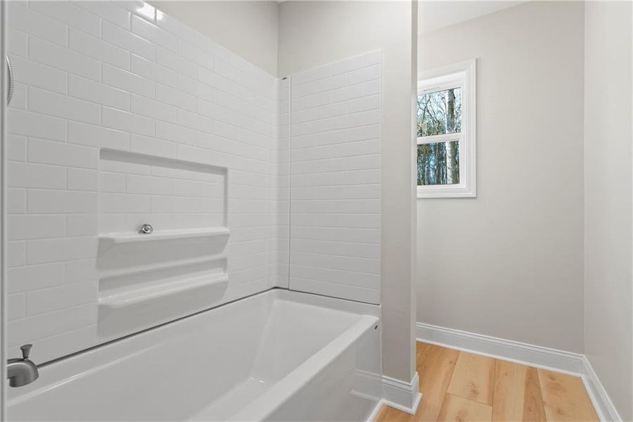 Furnished interior view inside a new home in , Gainesville (Image 41).