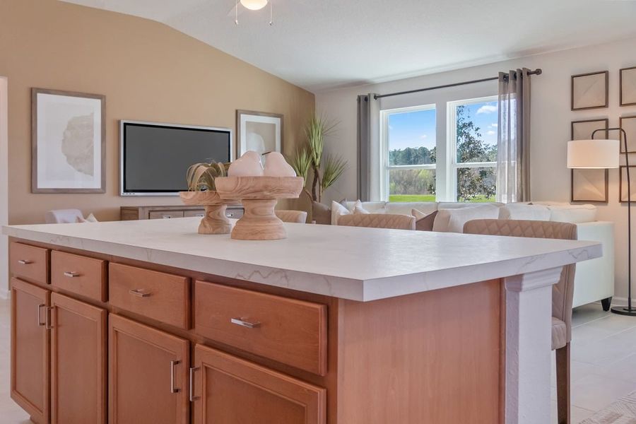 Furnished interior view inside a new home in Bellbrooke, Jacksonville (Image 3). Furnished interior view inside a new home in Bellbrooke, Jacksonville (Image 3).