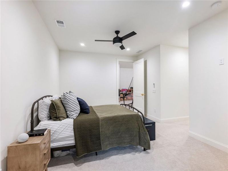 Furnished interior view inside a new home in , Buford (Image 42). Furnished interior view inside a new home in , Buford (Image 42).