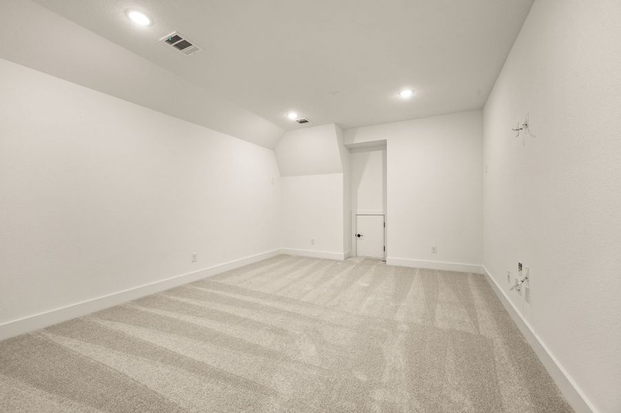 Spacious, unfurnished interior of a new home in Parks of Aledo, Aledo (Image 40).