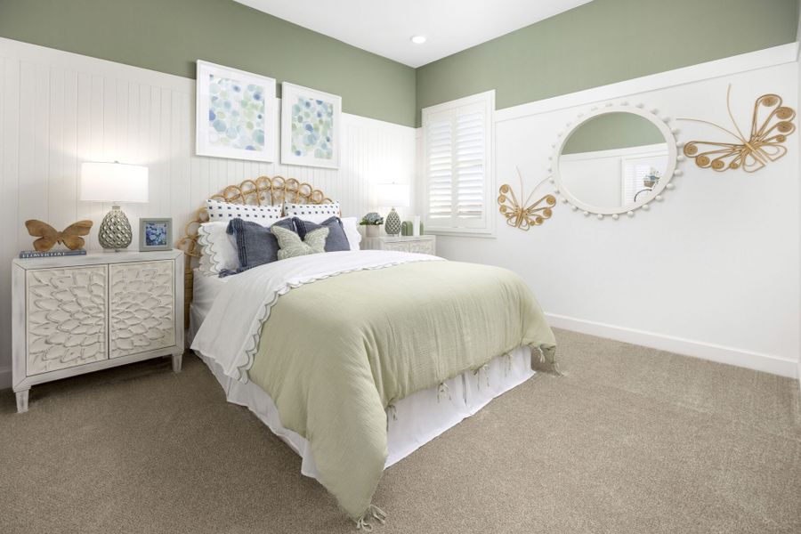 Marigold Model Bedroom3 Marigold Model Bedroom3