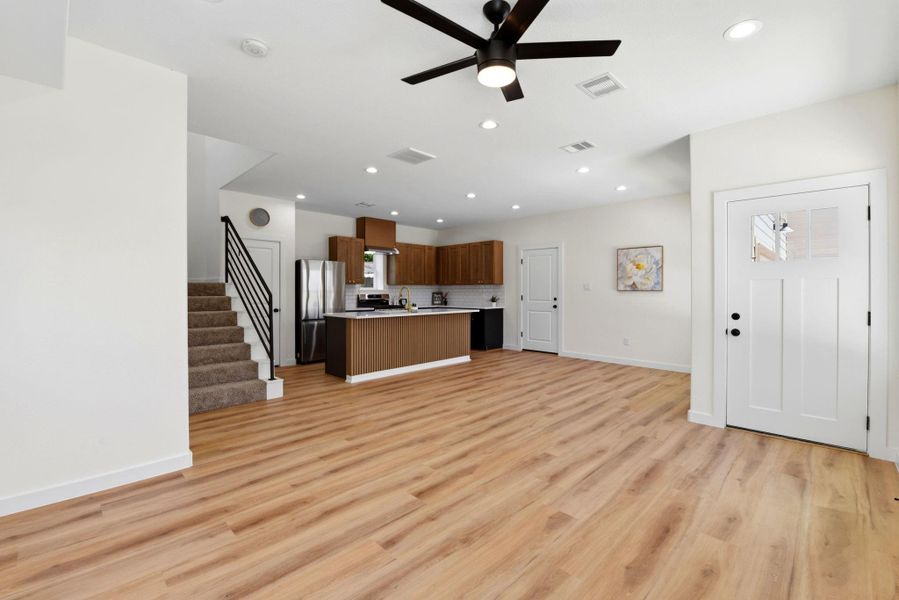 Spacious, unfurnished interior of a new home in , Houston (Image 30). Spacious, unfurnished interior of a new home in , Houston (Image 30).