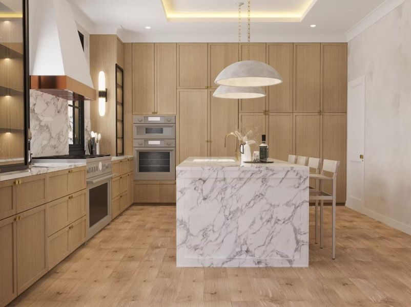 Furnished interior view inside a new home in , Mount Pleasant (Image 6).