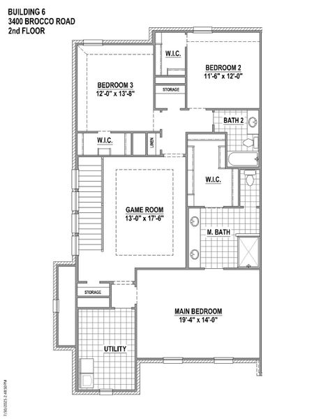TH Building 6 Unit 1 ML 2nd Floor