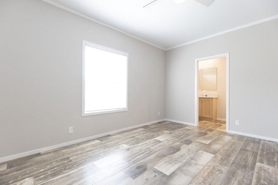 Spacious, unfurnished interior of a new home in , Georgetown (Image 9).