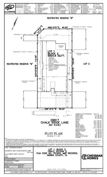 2D floor plan layout of this home in The Trails, New Caney, TX (Image 4). 2D floor plan layout of this home in The Trails, New Caney, TX (Image 4).