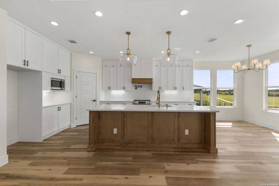 Furnished interior view inside a new home in , Floresville (Image 16). Furnished interior view inside a new home in , Floresville (Image 16).