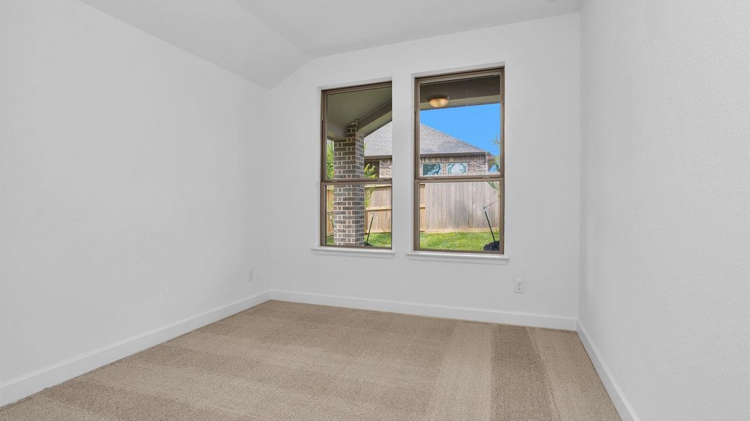 Spacious, unfurnished interior of a new home in The Woodlands Hills, Willis (Image 11).
