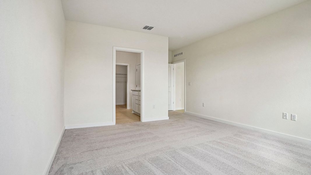 Furnished interior view inside a new home in Willowbrook North, Winter Haven (Image 19).