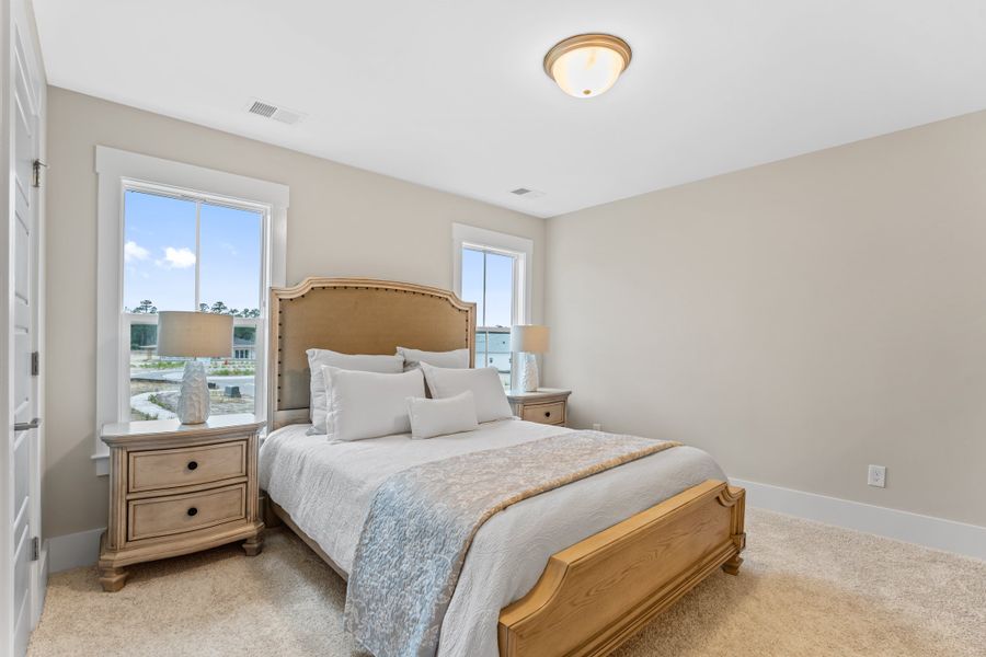 Representative furnished interior of a home built from the Willowbrook by Bill Clark Homes in Riverside Cove, Wilmington (Image 27). Representative furnished interior of a home built from the Willowbrook by Bill Clark Homes in Riverside Cove, Wilmington (Image 27).