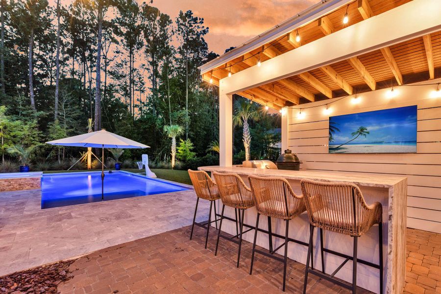 Furnished interior view inside a new home in Carolina Park: Riverside, Mount Pleasant (Image 46). Furnished interior view inside a new home in Carolina Park: Riverside, Mount Pleasant (Image 46).