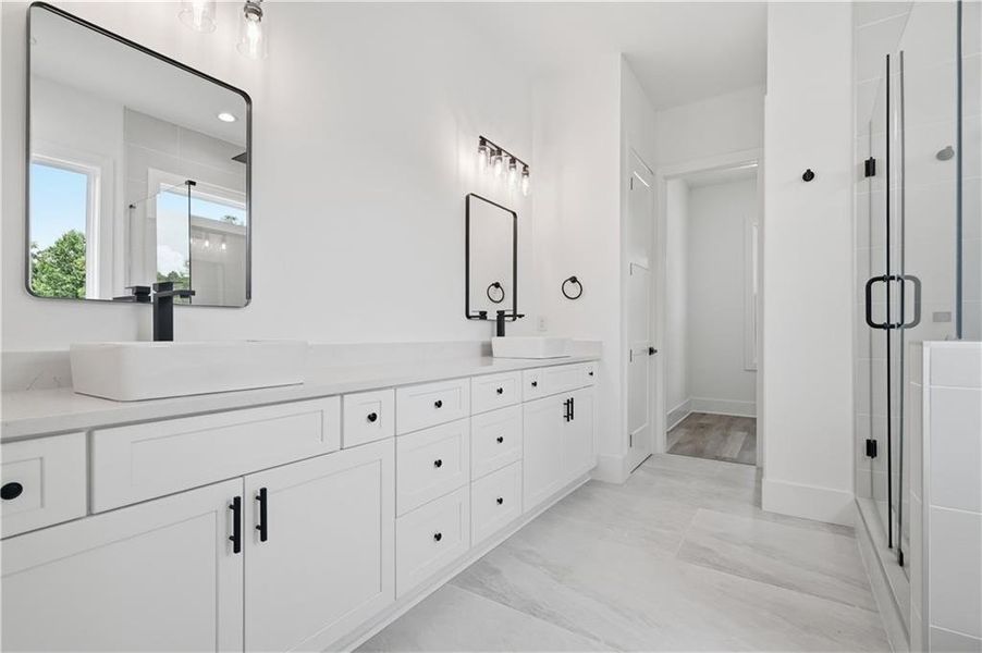 Furnished interior view inside a new home in , Jefferson (Image 5).