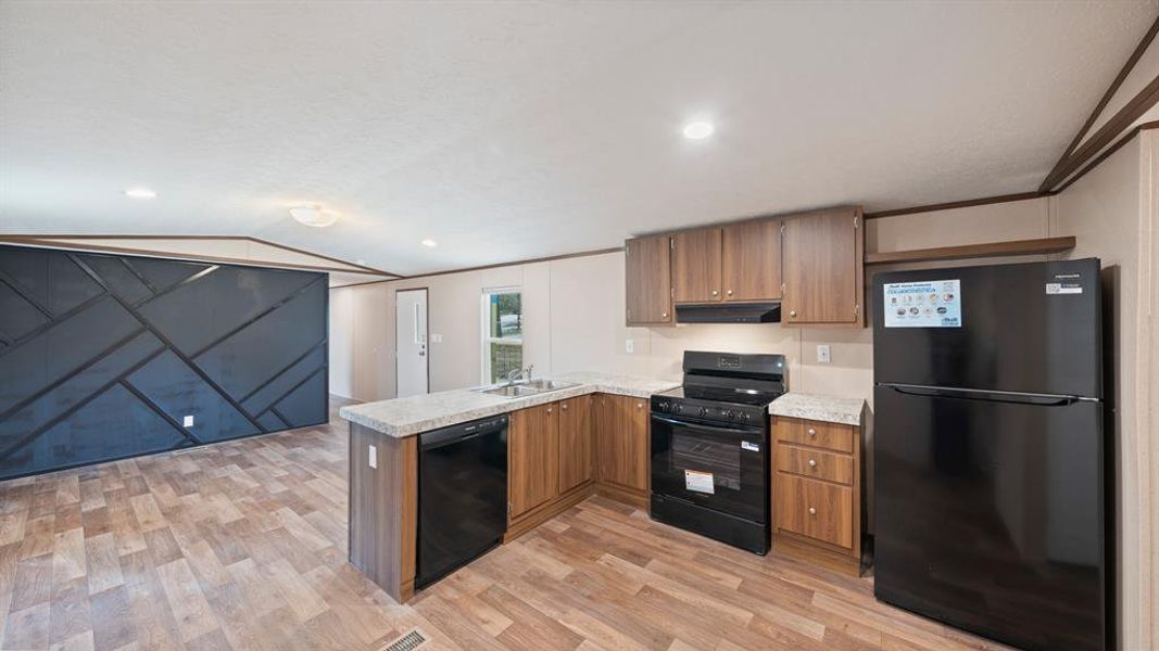 Furnished interior view inside a new home in , Tool (Image 4).