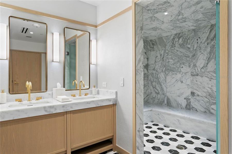 Furnished interior view inside a new home in , Tampa (Image 54).