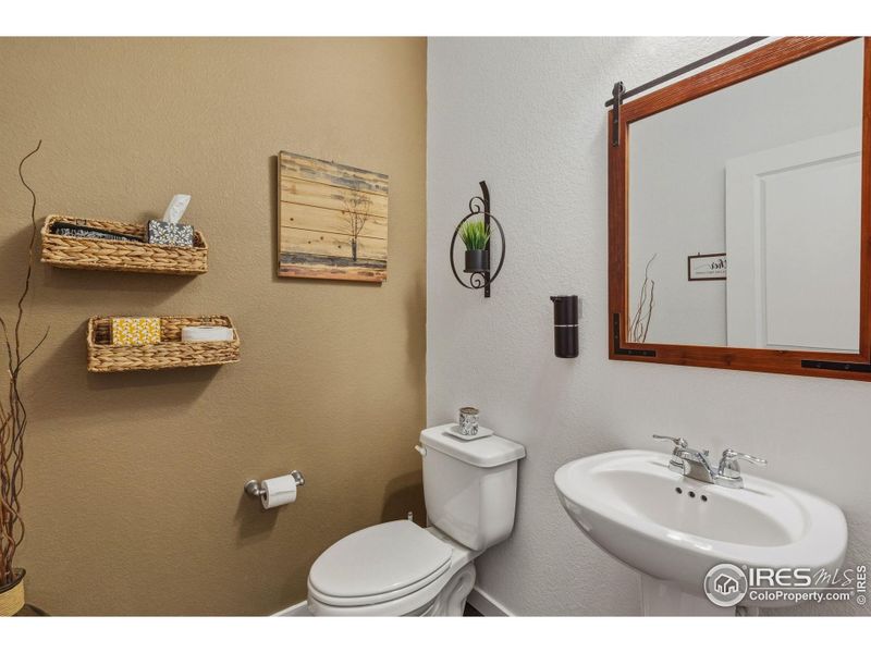 Main Floor Powder Room