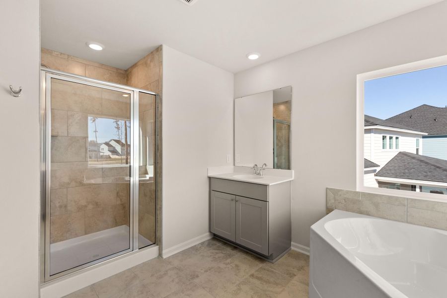 Furnished interior view inside a new home in Heron's Walk at Summers Corner: Coastal Collection, Summerville (Image 14). Furnished interior view inside a new home in Heron's Walk at Summers Corner: Coastal Collection, Summerville (Image 14).