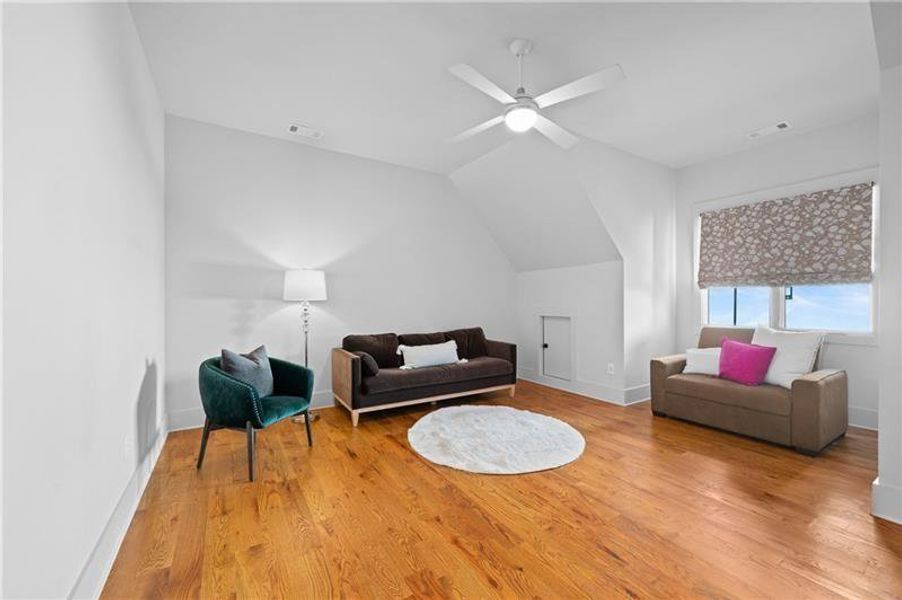 Furnished interior view inside a new home in , Athens (Image 43).