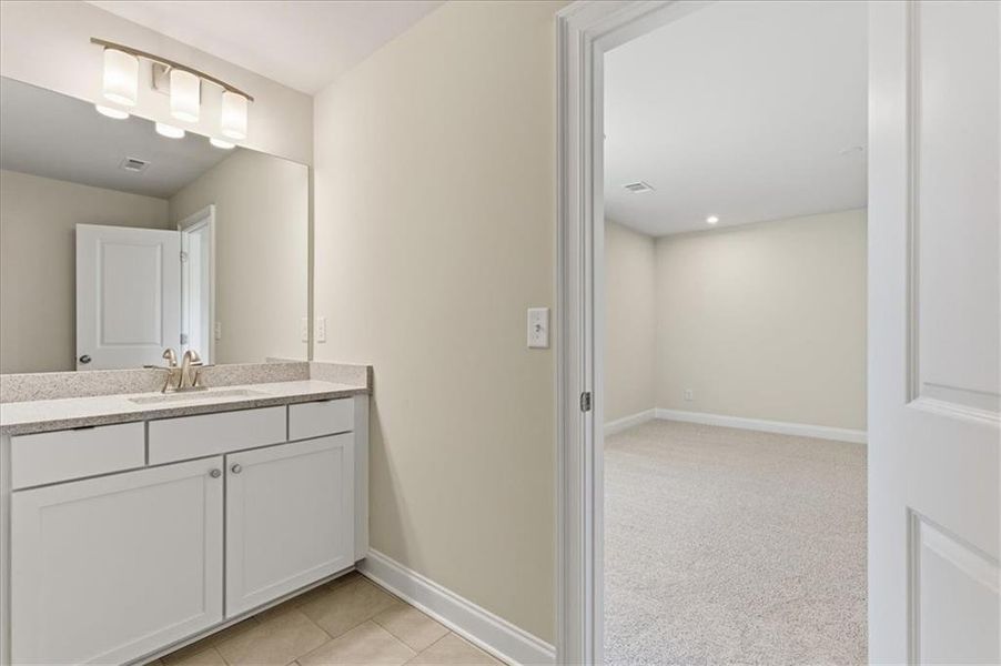 Furnished interior view inside a new home in Ford Landing, Acworth (Image 38).