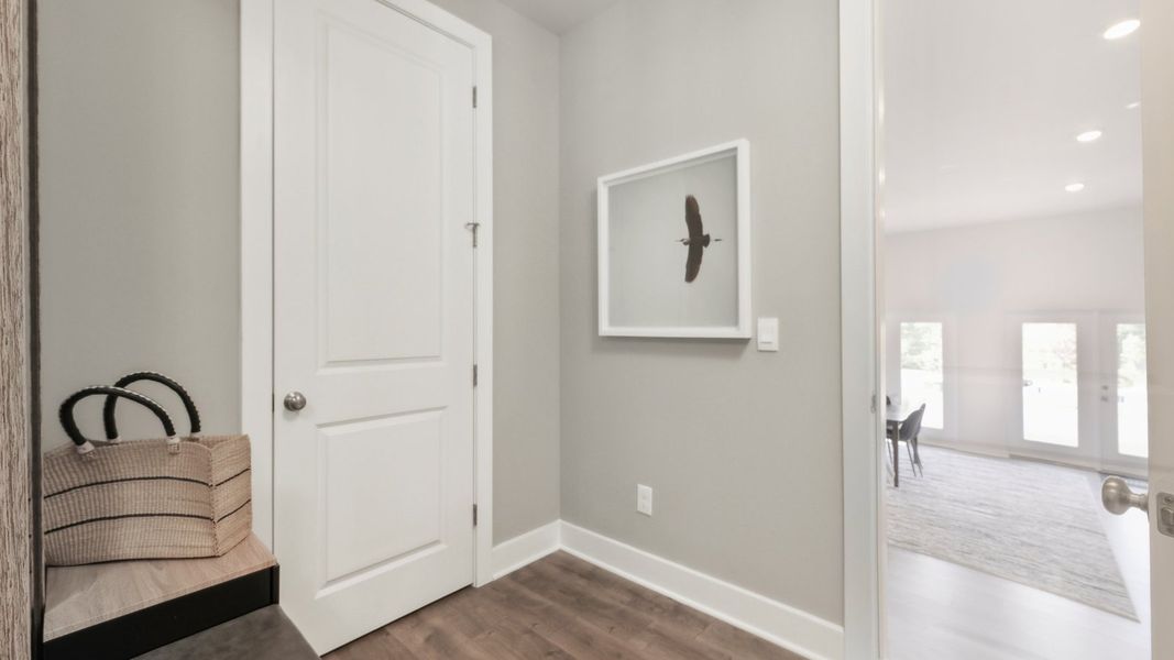 Representative furnished interior of a home built from the Jamestown by D.R. Horton in Fountain View, Ormond Beach (Image 32).