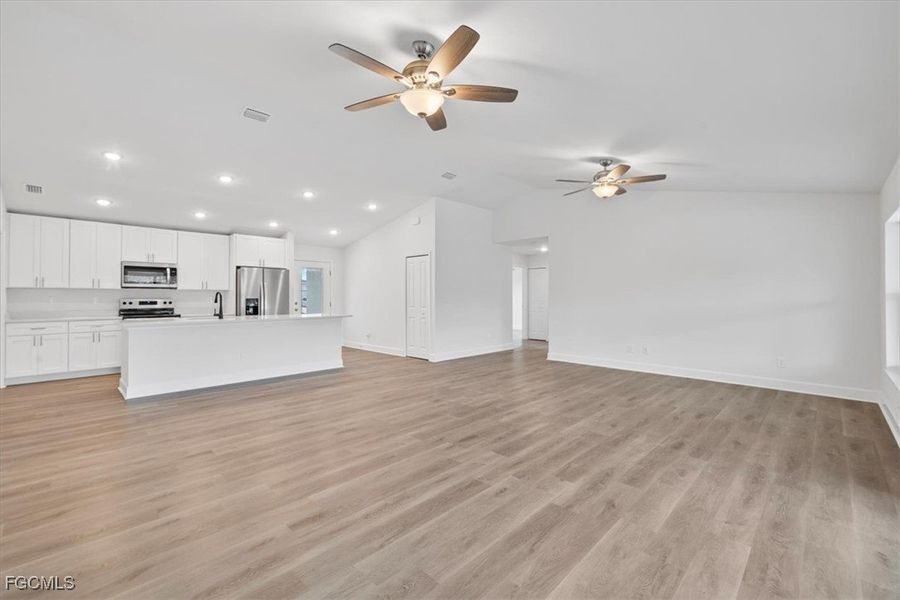 Spacious, unfurnished interior of a new home in Cape Coral, Cape Coral (Image 13). Spacious, unfurnished interior of a new home in Cape Coral, Cape Coral (Image 13).