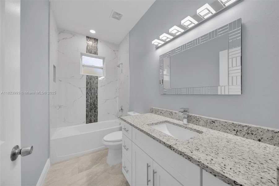 Furnished interior view inside a new home in , Lehigh Acres (Image 9). Furnished interior view inside a new home in , Lehigh Acres (Image 9).