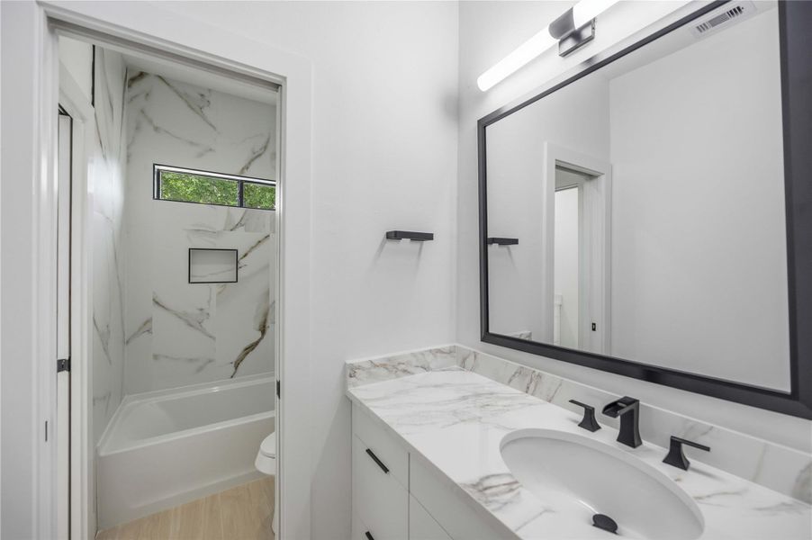 Furnished interior view inside a new home in , Houston (Image 12). Furnished interior view inside a new home in , Houston (Image 12).