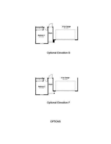 2D floor plan layout of this home in Combs Ranch, San Tan Valley, AZ (Image 3).