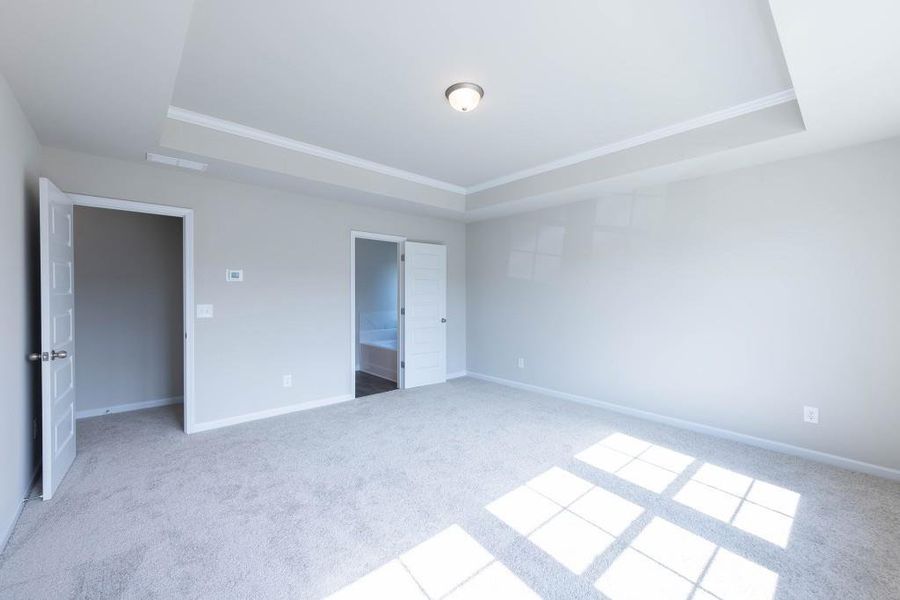 Spacious, unfurnished interior of a new home in Red Bird Manor, Jefferson (Image 10). Spacious, unfurnished interior of a new home in Red Bird Manor, Jefferson (Image 10).