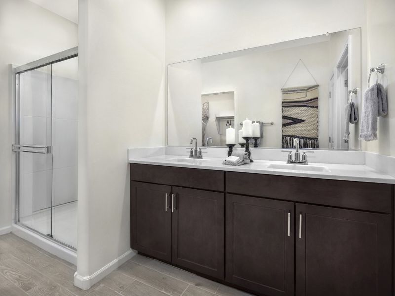 Furnished interior view inside a new home in Hanson Ridge, Vail (Image 5).