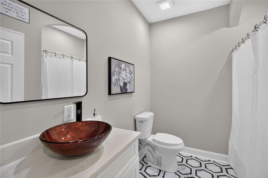 Furnished interior view inside a new home in , Auburn (Image 16). Furnished interior view inside a new home in , Auburn (Image 16).