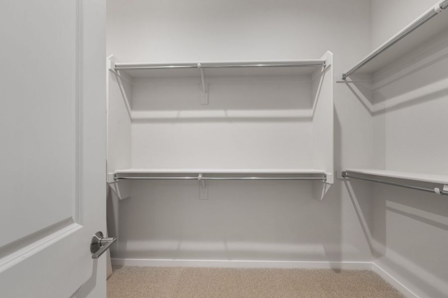 Spacious, unfurnished interior of a new home in Legado West, Queen Creek (Image 24).
