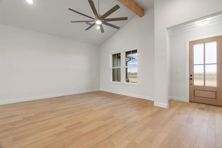Spacious, unfurnished interior of a new home in , Decatur (Image 19).