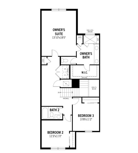 2D floor plan layout of this home in Avila, Jensen Beach, FL (Image 4). 2D floor plan layout of this home in Avila, Jensen Beach, FL (Image 4).