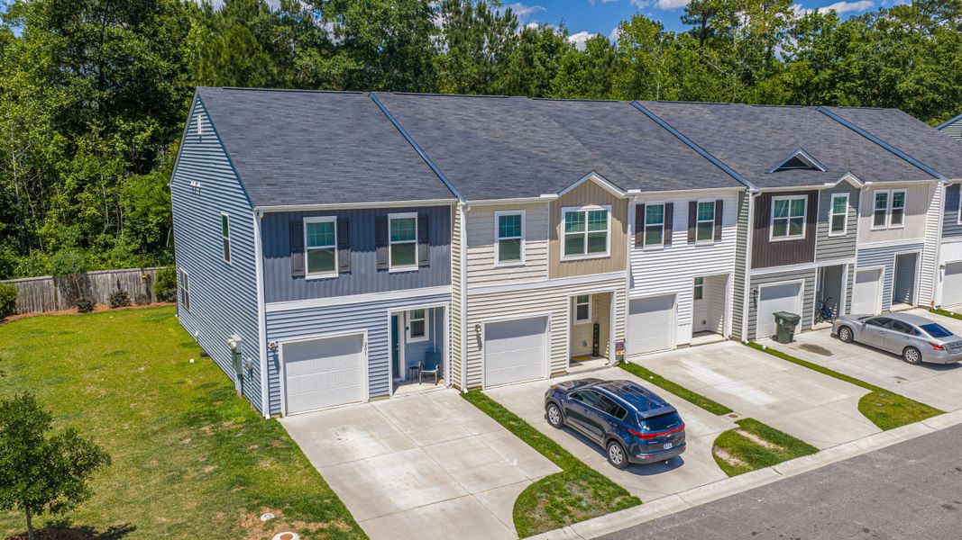 Front exterior of a new home in , Summerville, SC, highlighting curb appeal (Image 22).