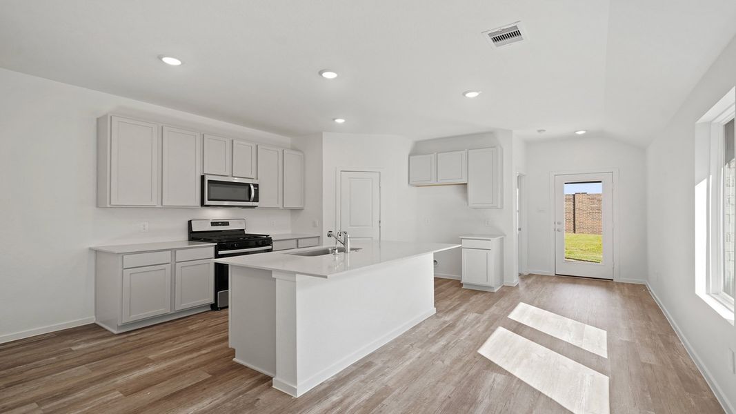 Furnished interior view inside a new home in Cypress Green, Hockley (Image 6). Furnished interior view inside a new home in Cypress Green, Hockley (Image 6).