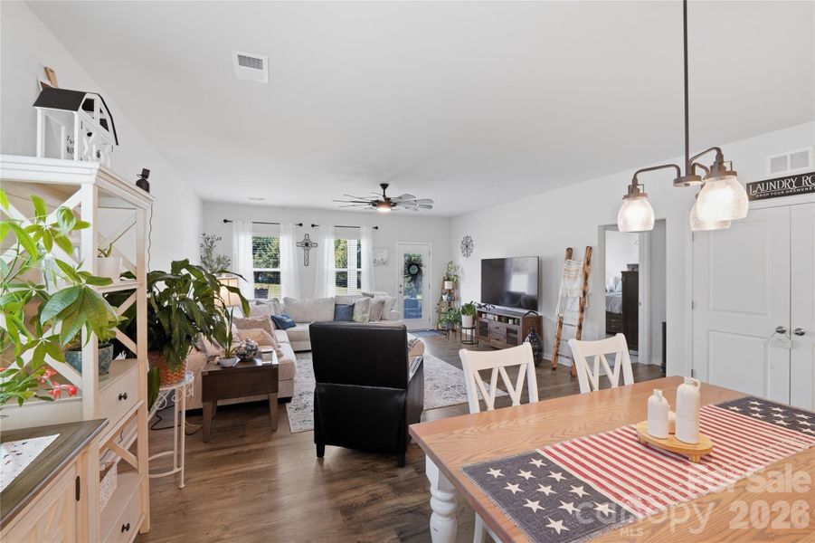 open floor