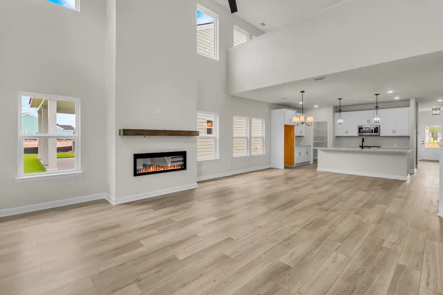 Spacious, unfurnished interior of a new home in Tea Farm, Ravenel (Image 35).